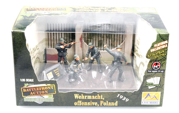 Trumpeter Easy Model - Wehrmacht Offensive Poland, 1939 Trumpeter Easy Model - Wehrmacht Offensive Poland, 1939